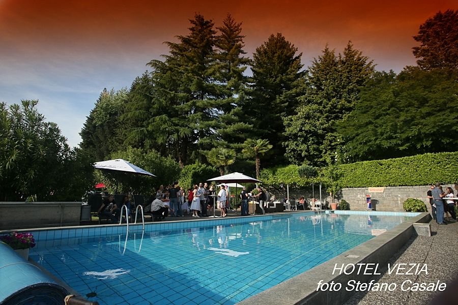 Hotel Vezia Лугано Экстерьер фото