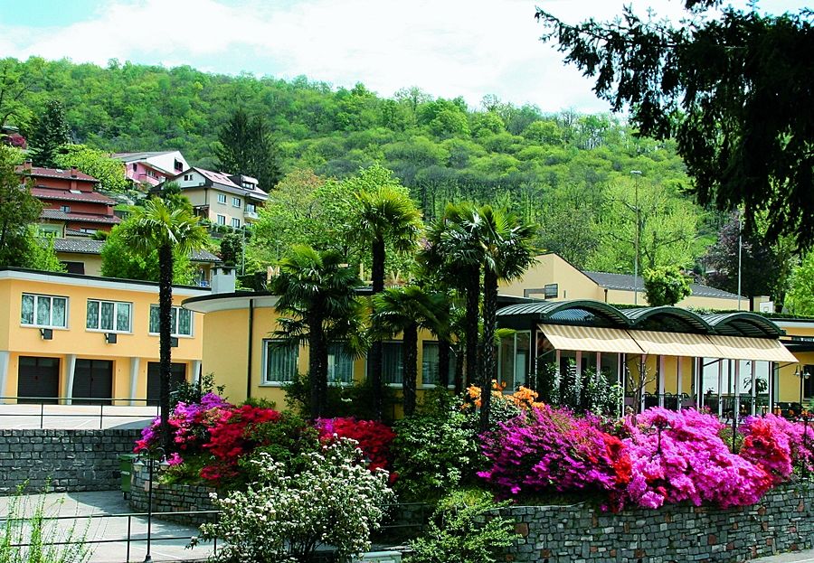 Hotel Vezia Лугано Экстерьер фото