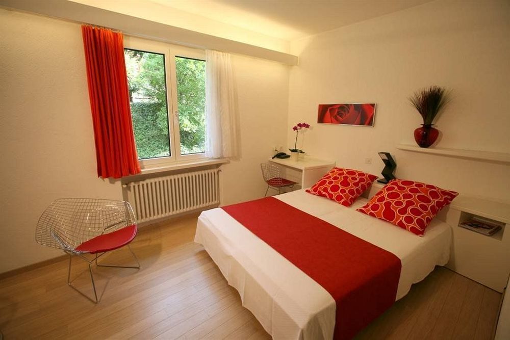 Hotel Vezia Лугано Экстерьер фото