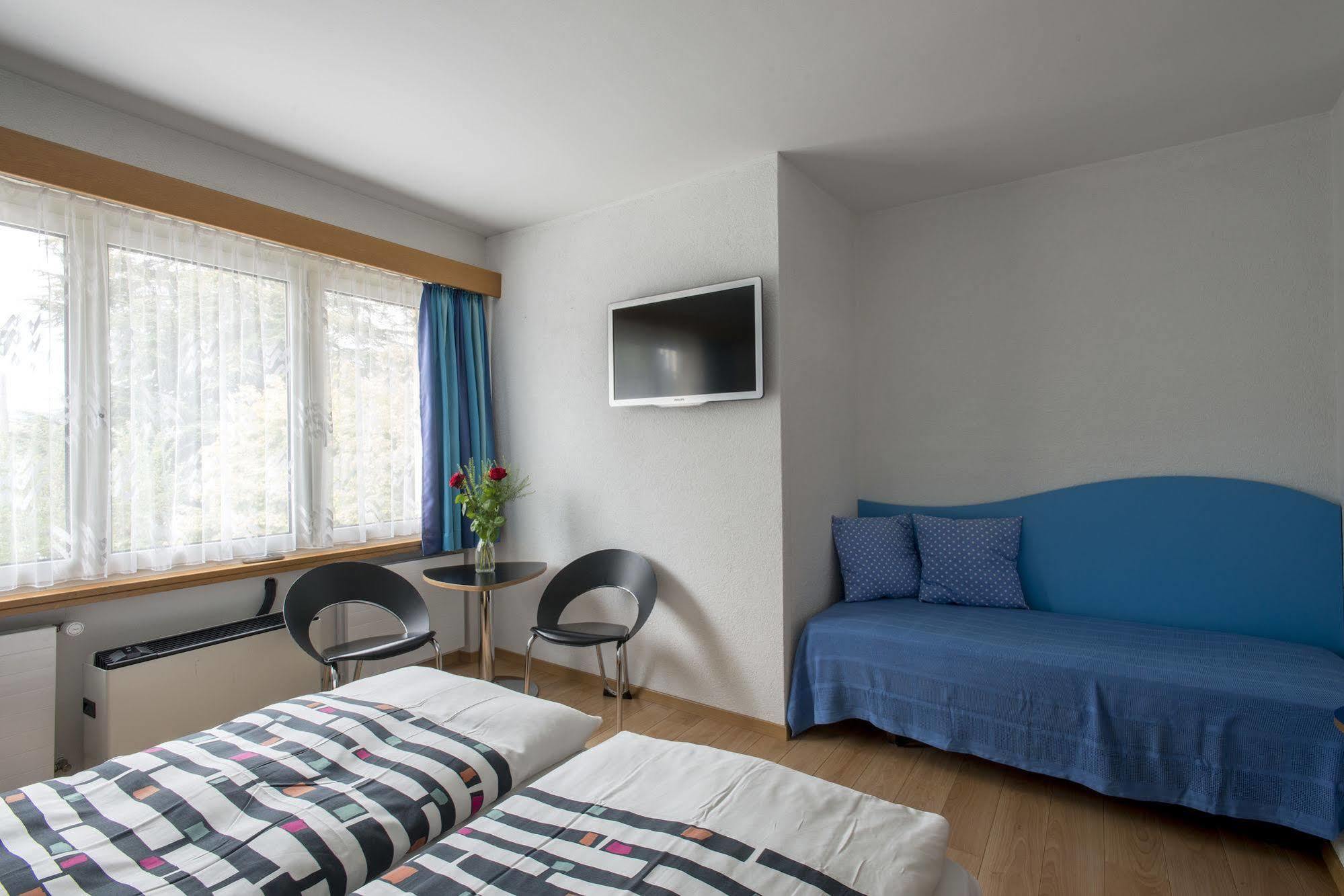 Hotel Vezia Лугано Экстерьер фото